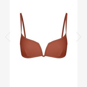 NWT Somerfield Swim Noosa Top in Terra